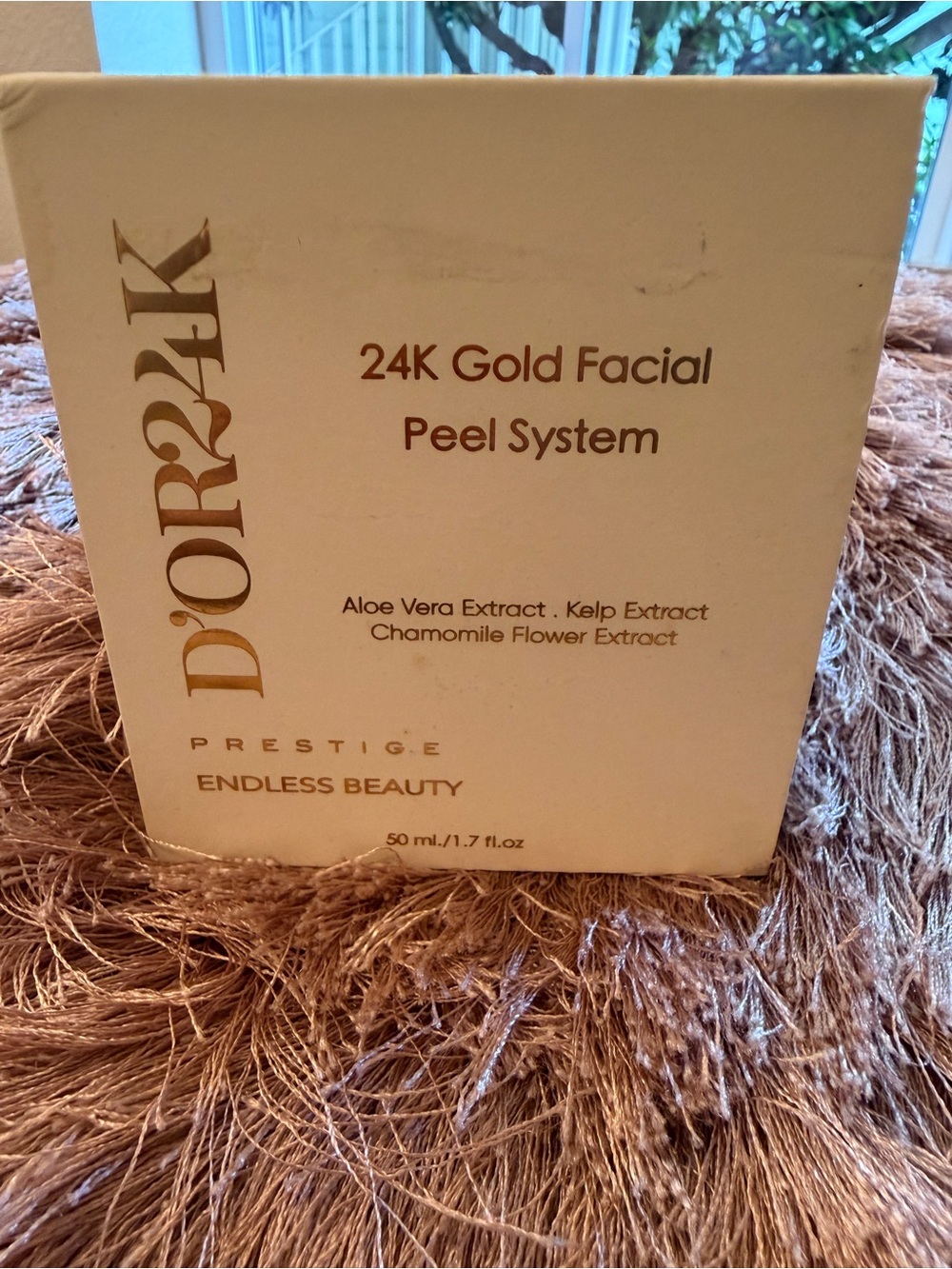 D’OR24K Prestige 24K Gold Facial Peel System 50ml –